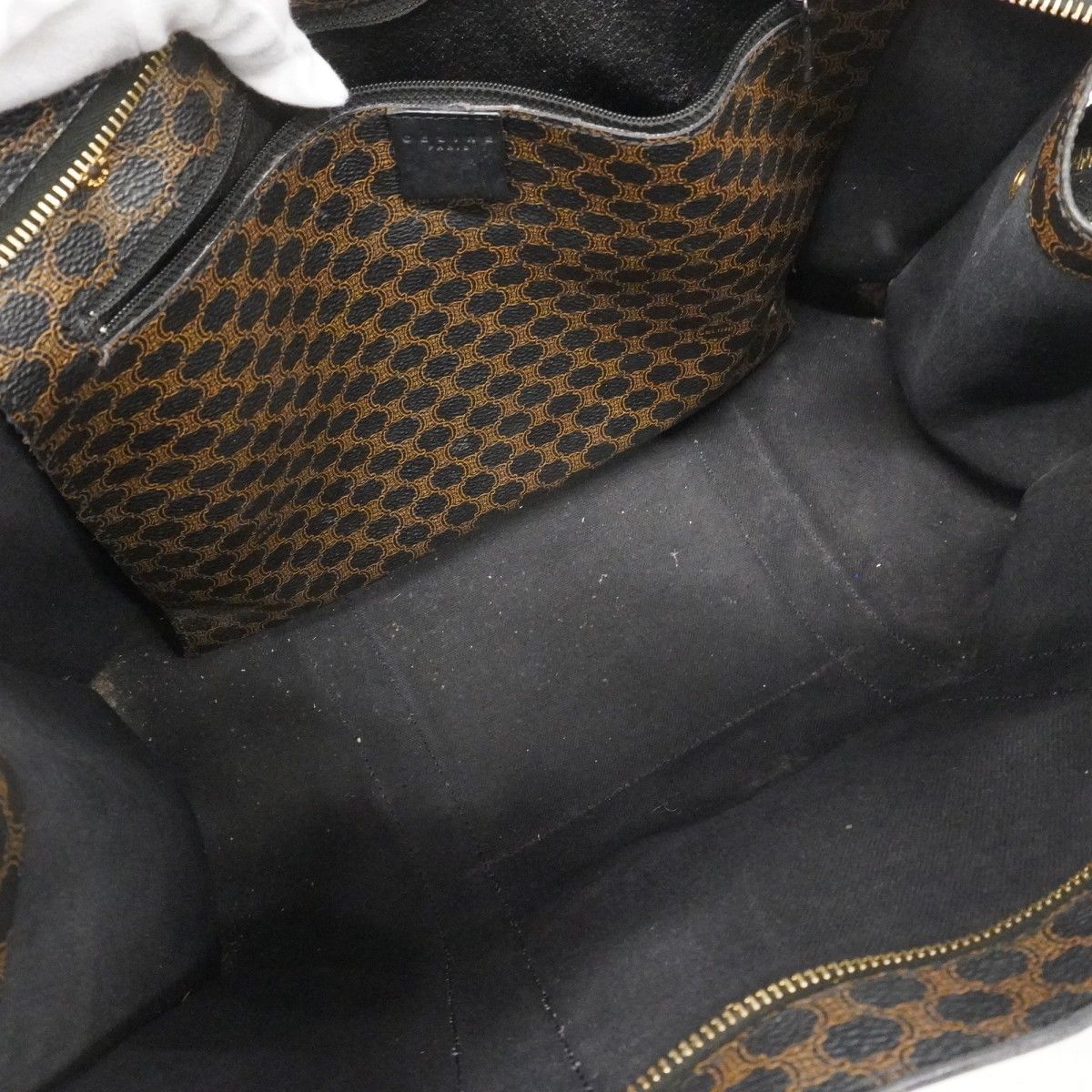 Celine Tote Macadam Black Gold — view 4