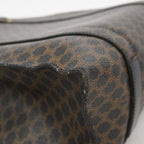 Celine Tote Macadam Black Gold — view 7