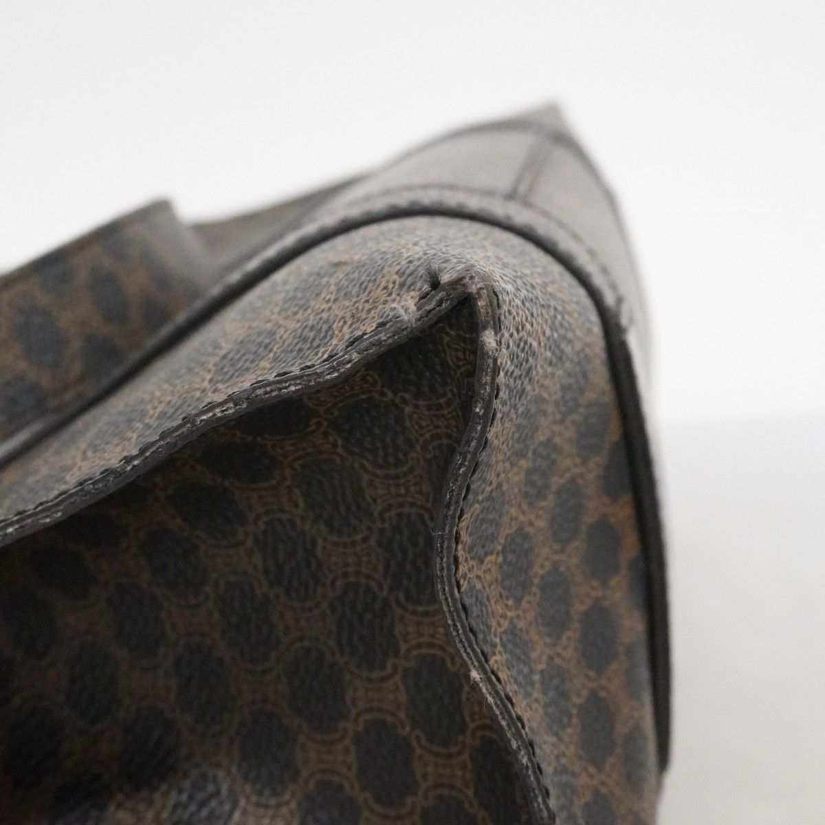 Celine Tote Macadam Black Gold — view 6
