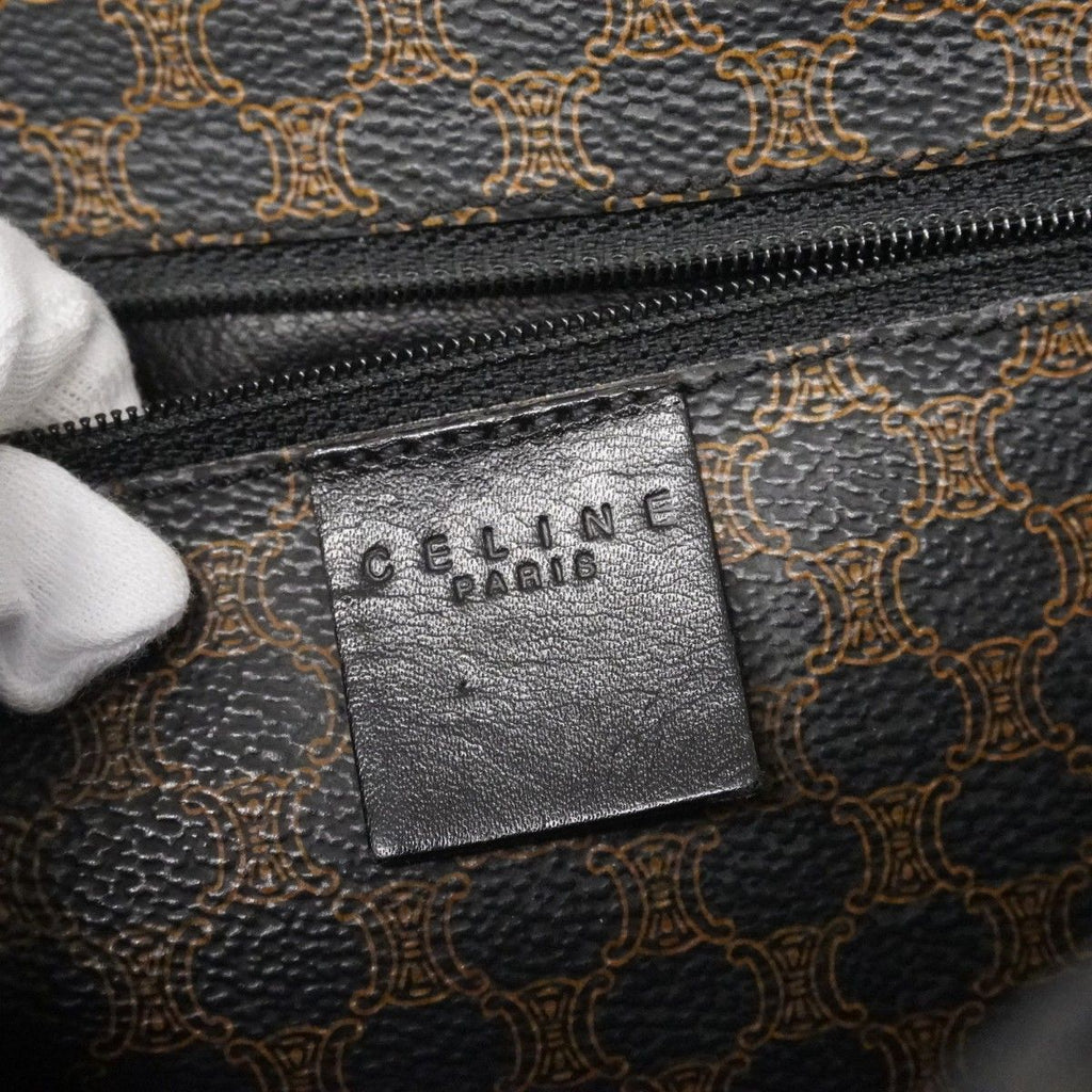 Celine Tote Macadam Black Gold — view 5