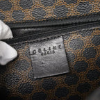 Celine Tote Macadam Black Gold — view 5