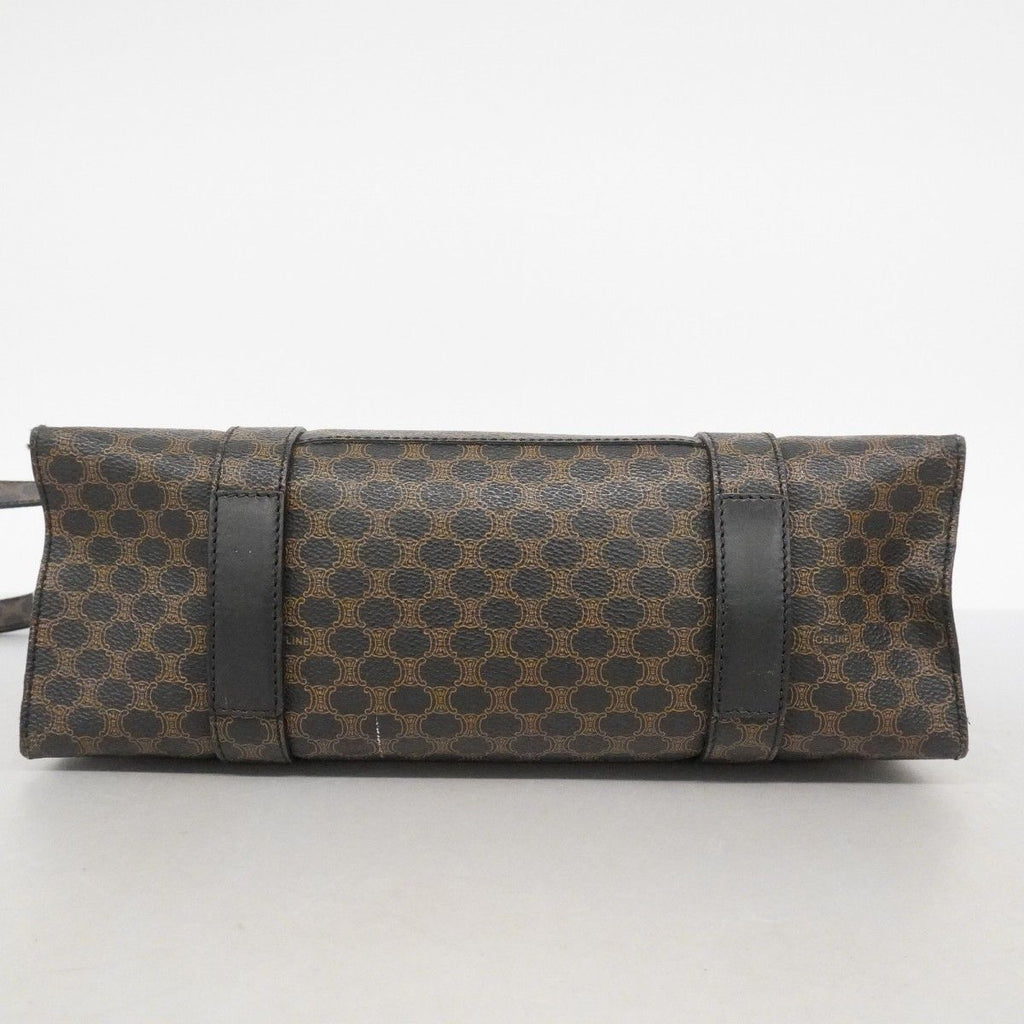 Celine Tote Macadam Black Gold — view 3