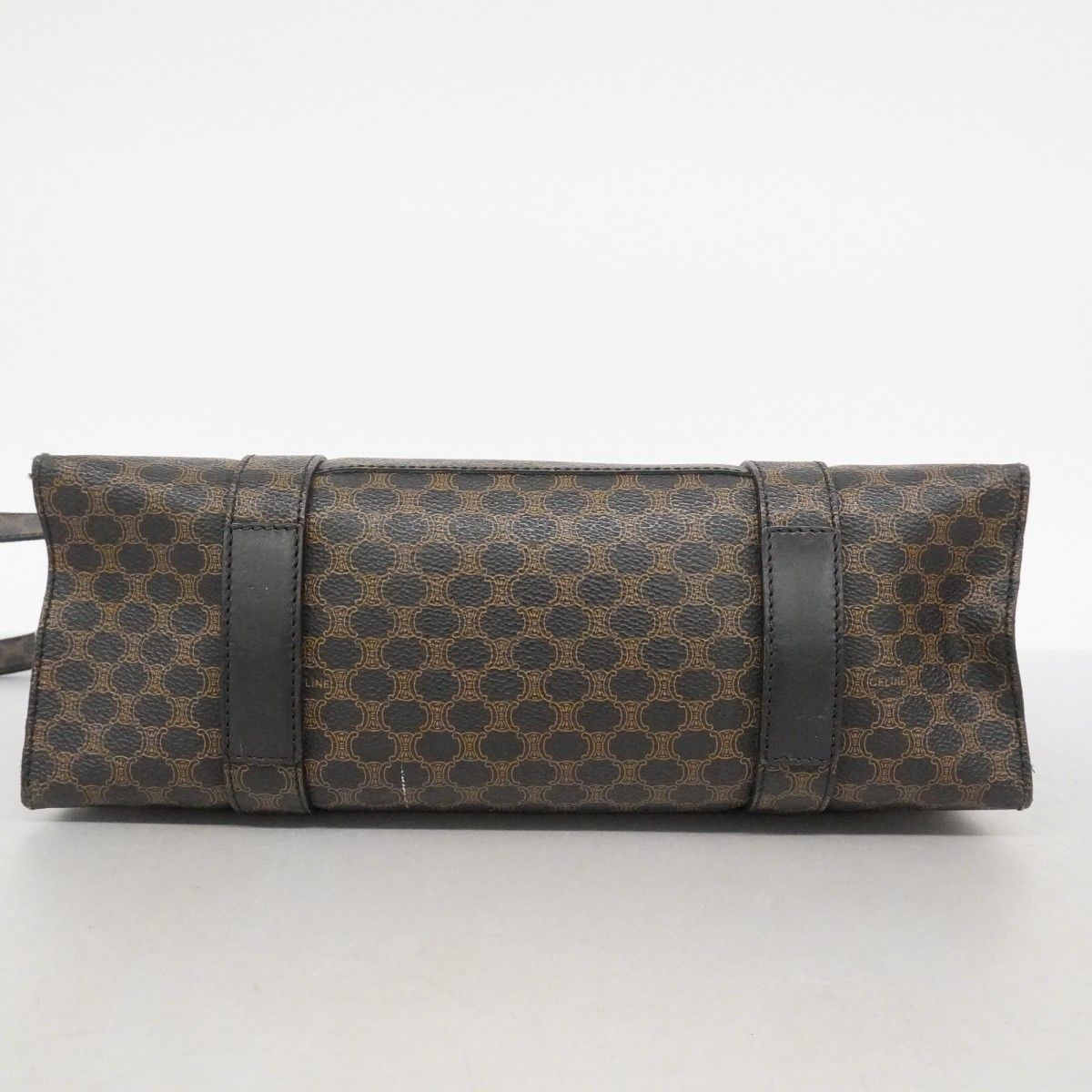 Celine Tote Macadam Black Gold — view 3