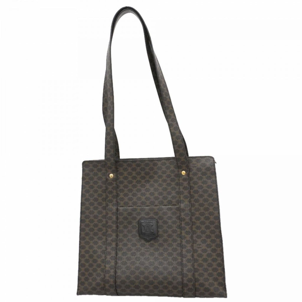 Celine Tote Macadam Black Gold