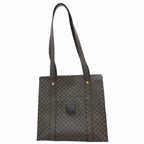 Celine Tote Macadam Black Gold