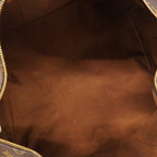 Louis Vuitton Boston Bag Monogram Keepall Bandouliere 55 Brown — view 4
