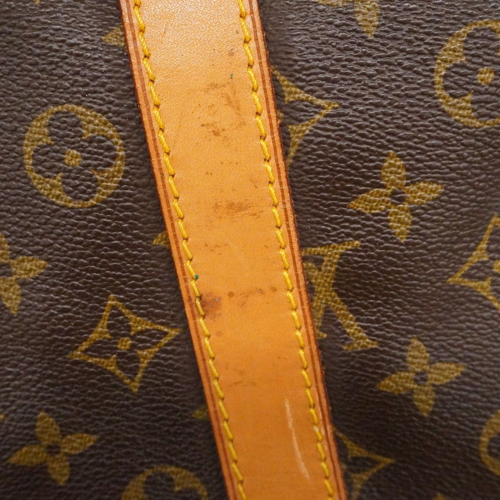 Louis Vuitton Boston Bag Monogram Keepall Bandouliere 55 Brown — view 8
