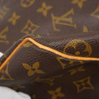 Louis Vuitton Boston Bag Monogram Keepall Bandouliere 55 Brown — view 6