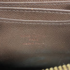 Louis Vuitton Coin Case Damier Zippy Purse Ebene — view 4