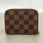 Louis Vuitton Coin Case Damier Zippy Purse Ebene — view 8