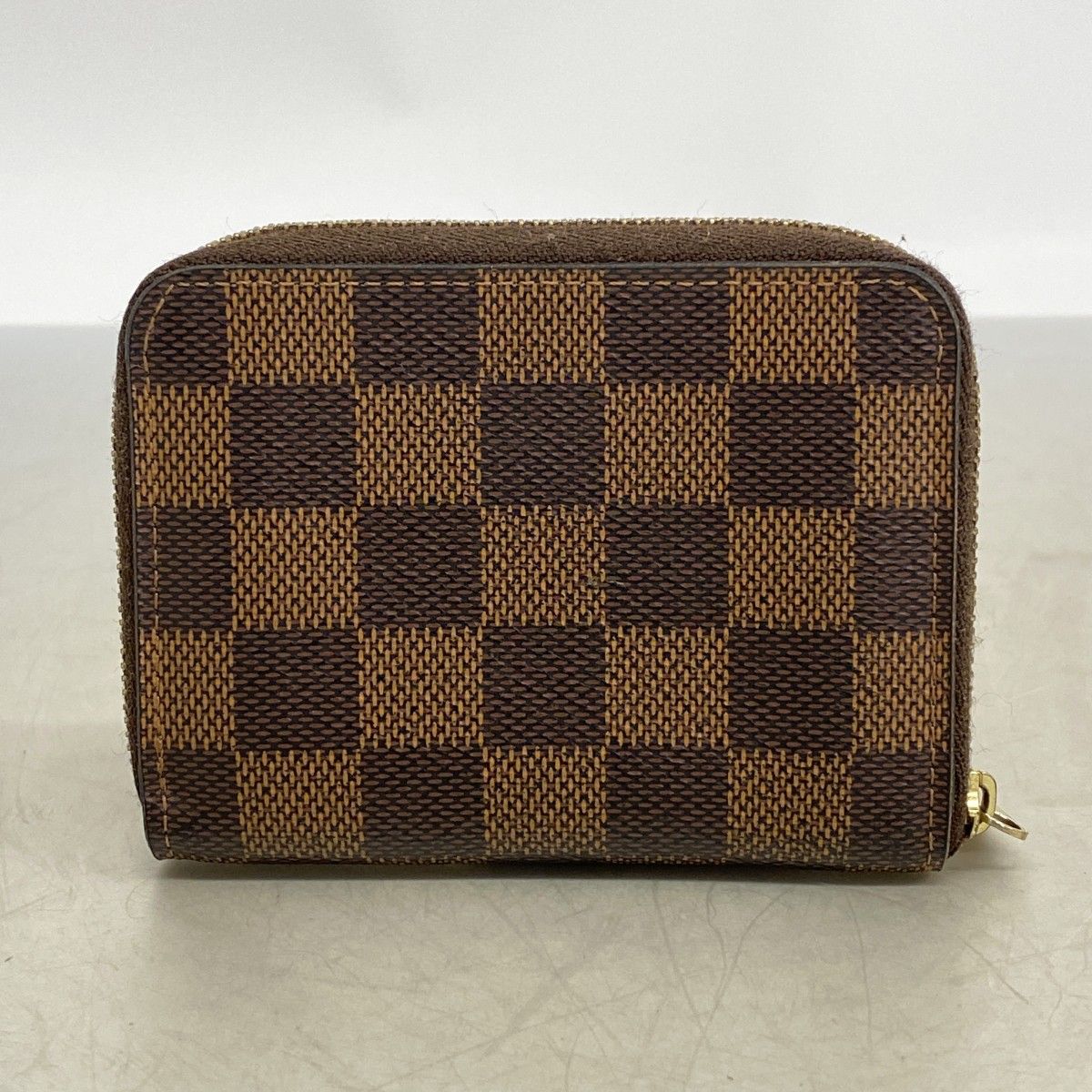 Louis Vuitton Coin Case Damier Zippy Purse Ebene — view 8