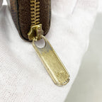 Louis Vuitton Coin Case Damier Zippy Purse Ebene — view 7