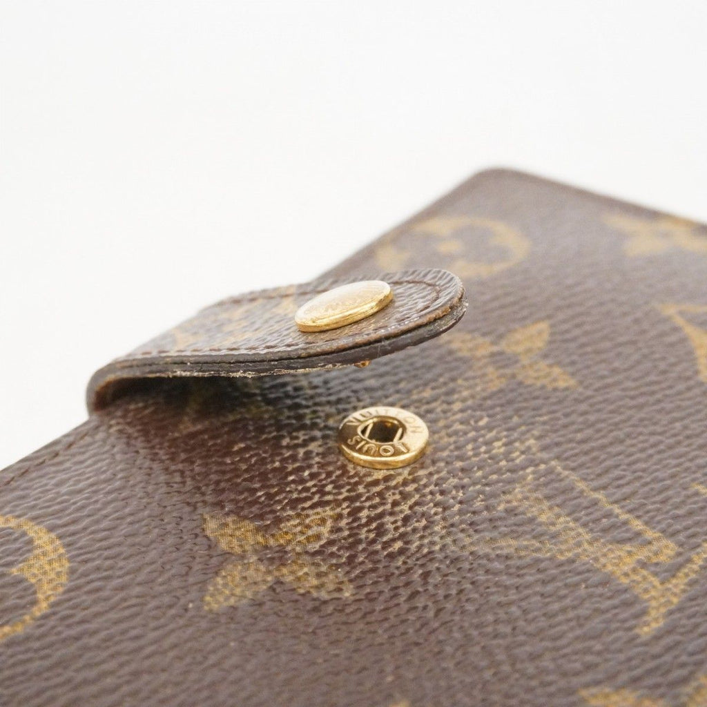 Louis Vuitton Wallet Monogram Brown — view 9