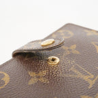 Louis Vuitton Wallet Monogram Brown — view 9