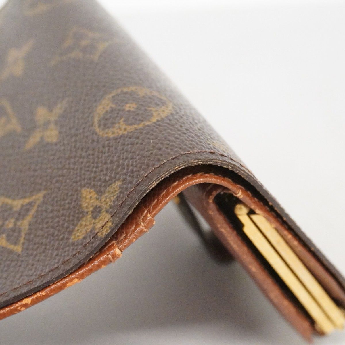 Louis Vuitton Wallet Monogram Brown — view 6
