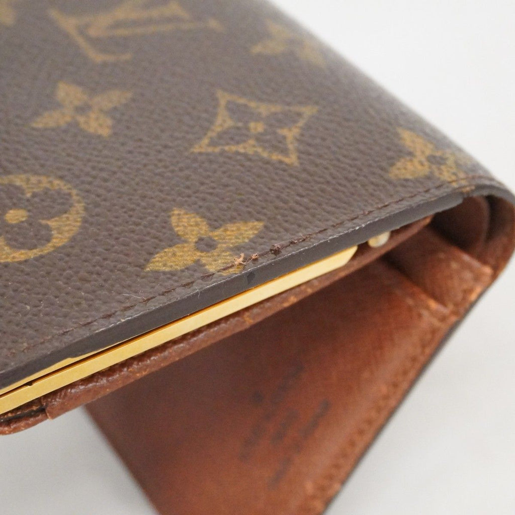 Louis Vuitton Wallet Monogram Brown — view 8