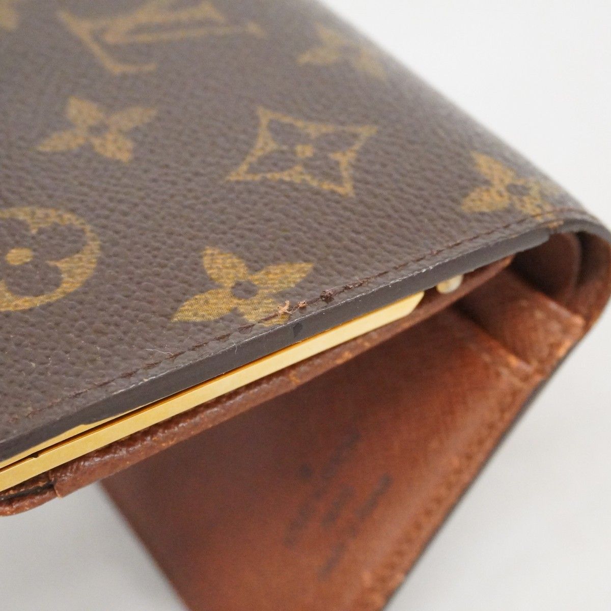 Louis Vuitton Wallet Monogram Brown — view 8