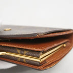 Louis Vuitton Wallet Monogram Brown — view 5