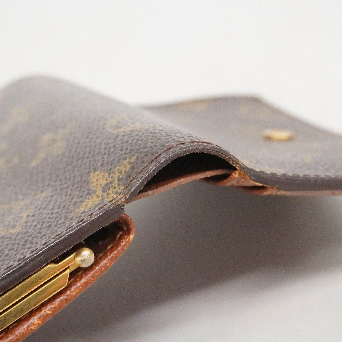 Louis Vuitton Wallet Monogram Brown — view 7