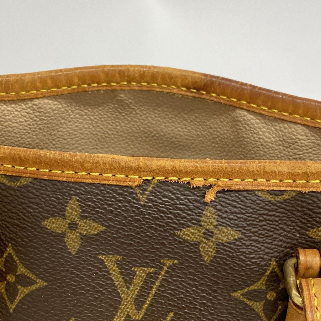 Louis Vuitton Tote Monogram Bucket PM Brown — view 6