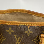 Louis Vuitton Tote Monogram Bucket PM Brown — view 6