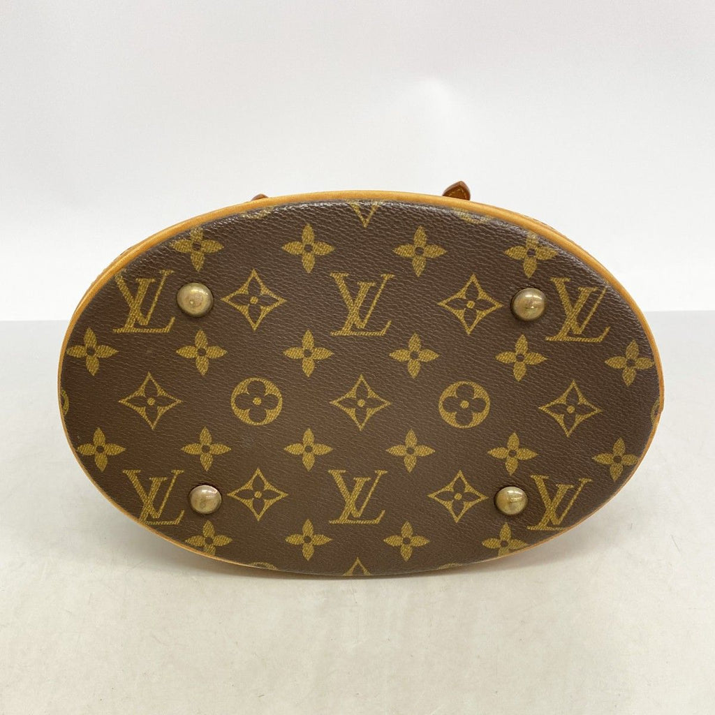 Louis Vuitton Tote Monogram Bucket PM Brown — view 3