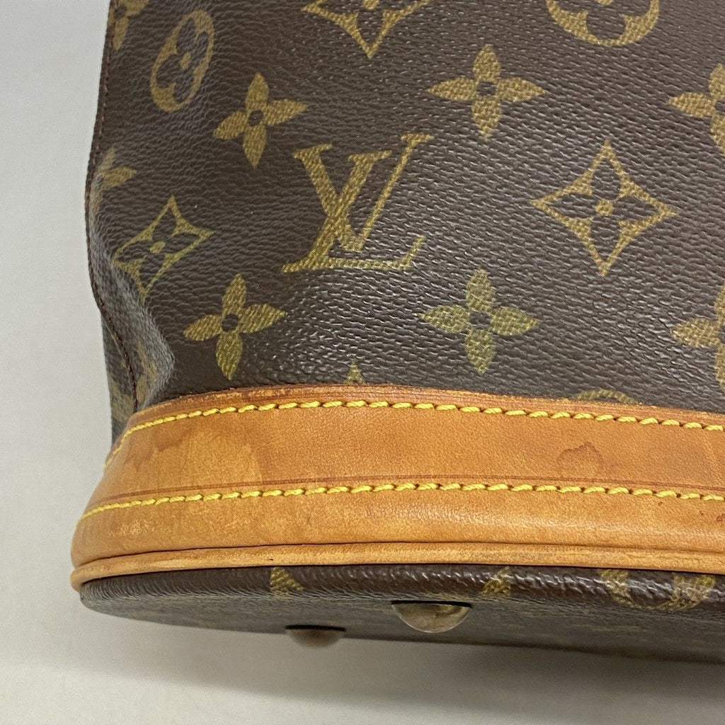 Louis Vuitton Tote Monogram Bucket PM Brown — view 7
