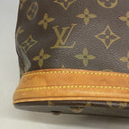 Louis Vuitton Tote Monogram Bucket PM Brown — view 7
