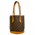 Louis Vuitton Tote Monogram Bucket PM Brown
