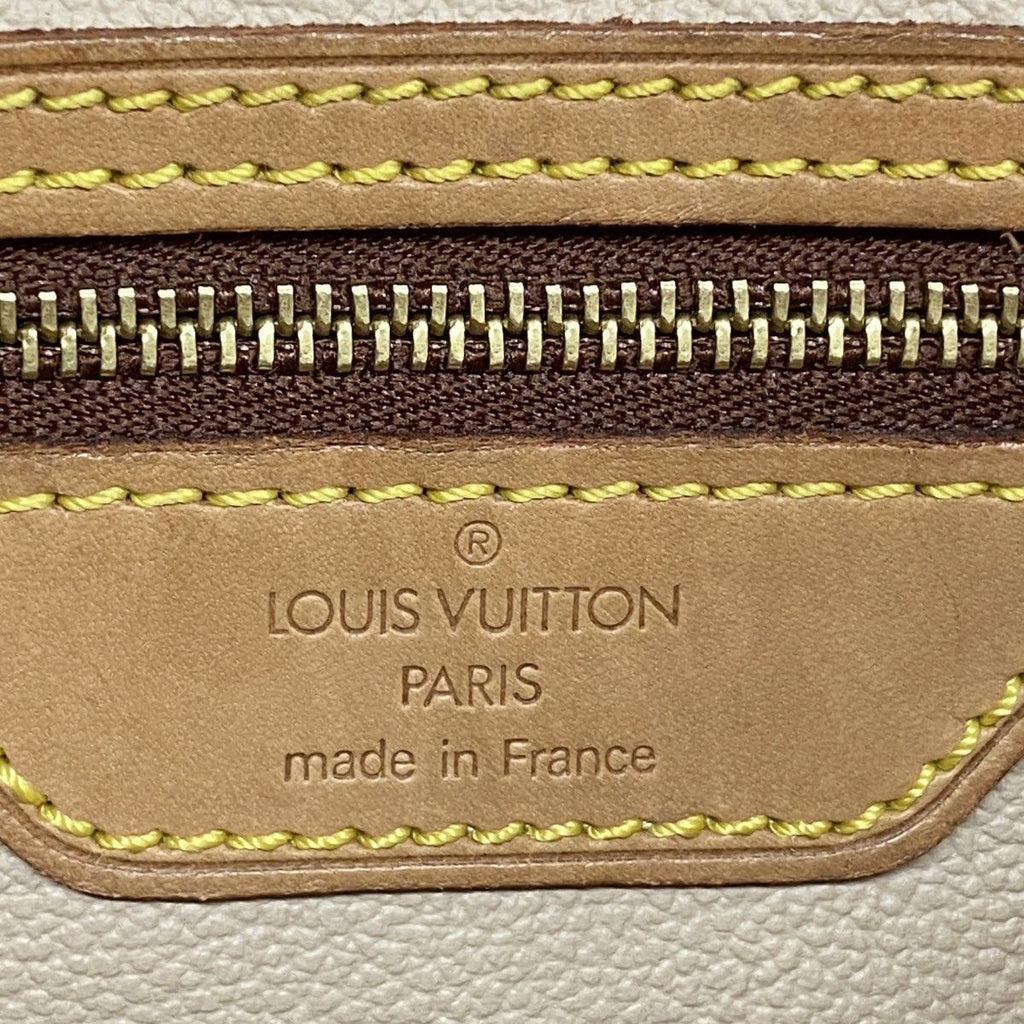 Louis Vuitton Tote Monogram Bucket PM Brown — view 5