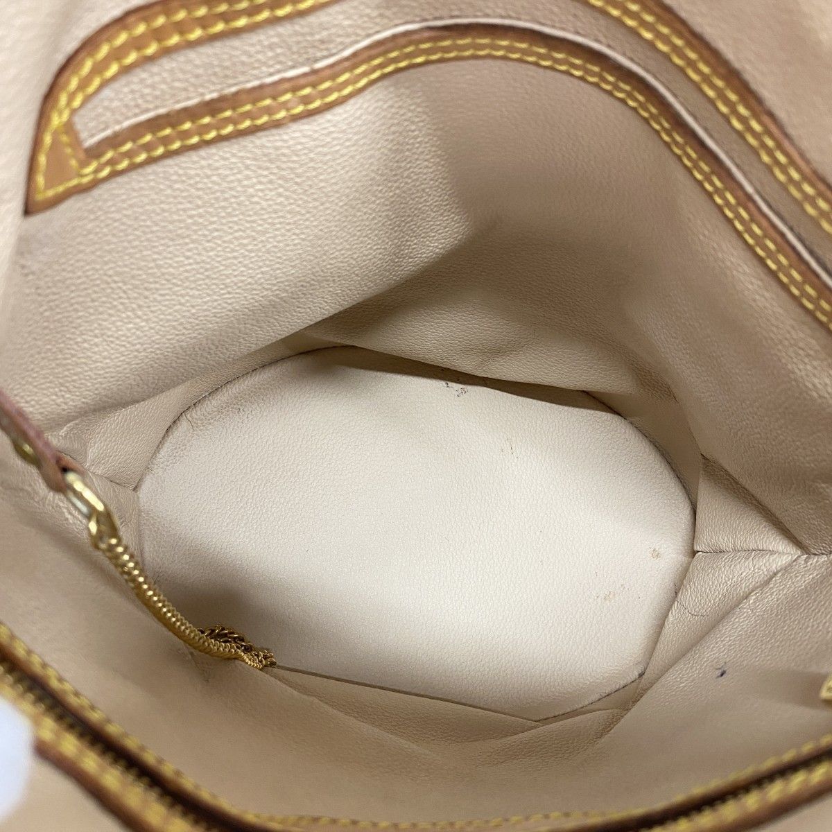 Louis Vuitton Tote Monogram Bucket PM Brown — view 4