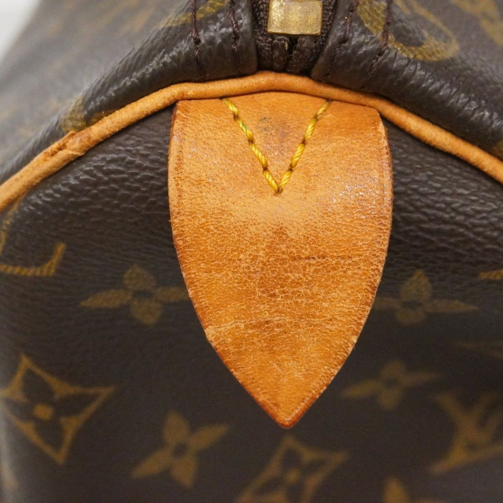 Louis Vuitton Handbag Monogram Speedy 35 Brown — view 5
