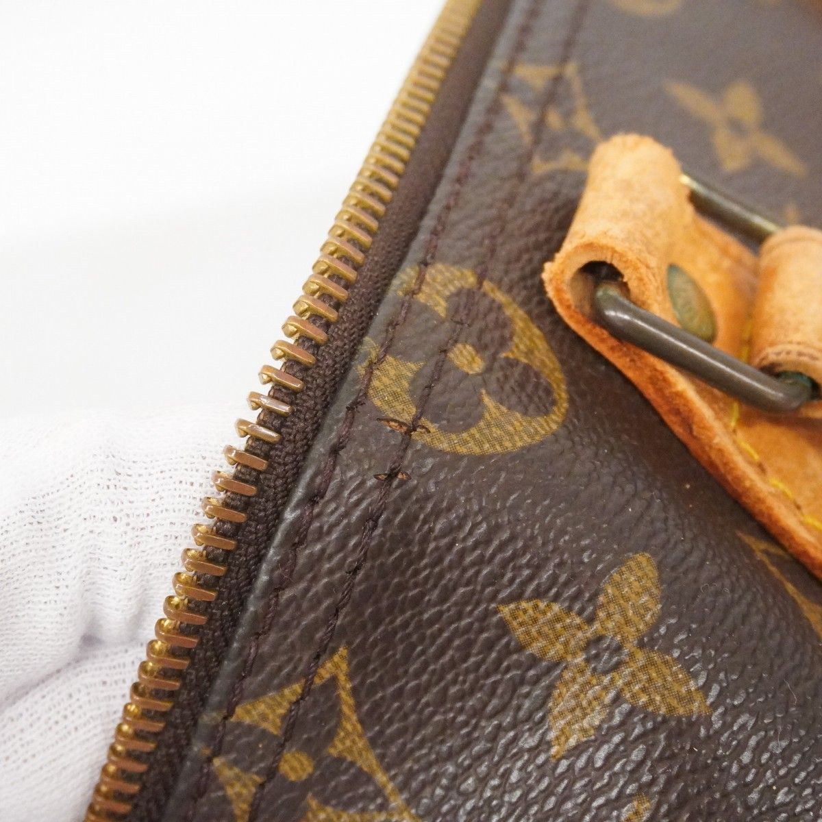 Louis Vuitton Handbag Monogram Speedy 35 Brown — view 9