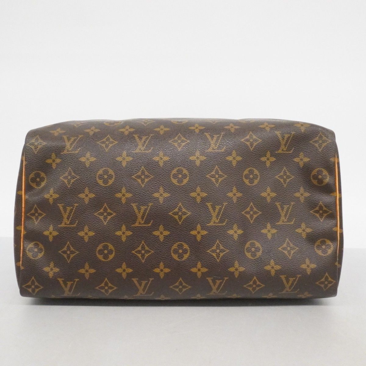 Louis Vuitton Handbag Monogram Speedy 35 Brown — view 3