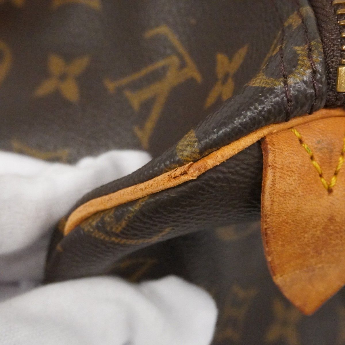 Louis Vuitton Handbag Monogram Speedy 35 Brown — view 7