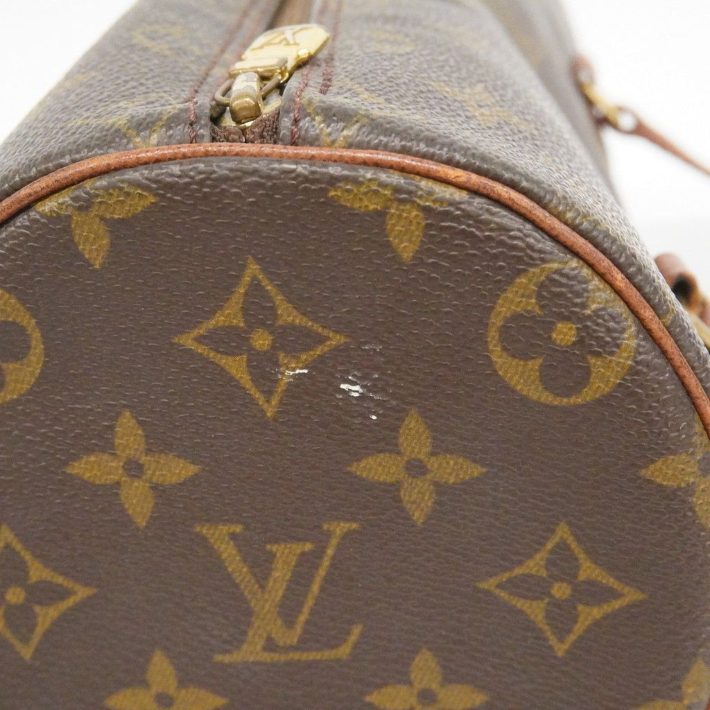 Louis Vuitton Handbag Monogram Papillon 26 Brown — view 9