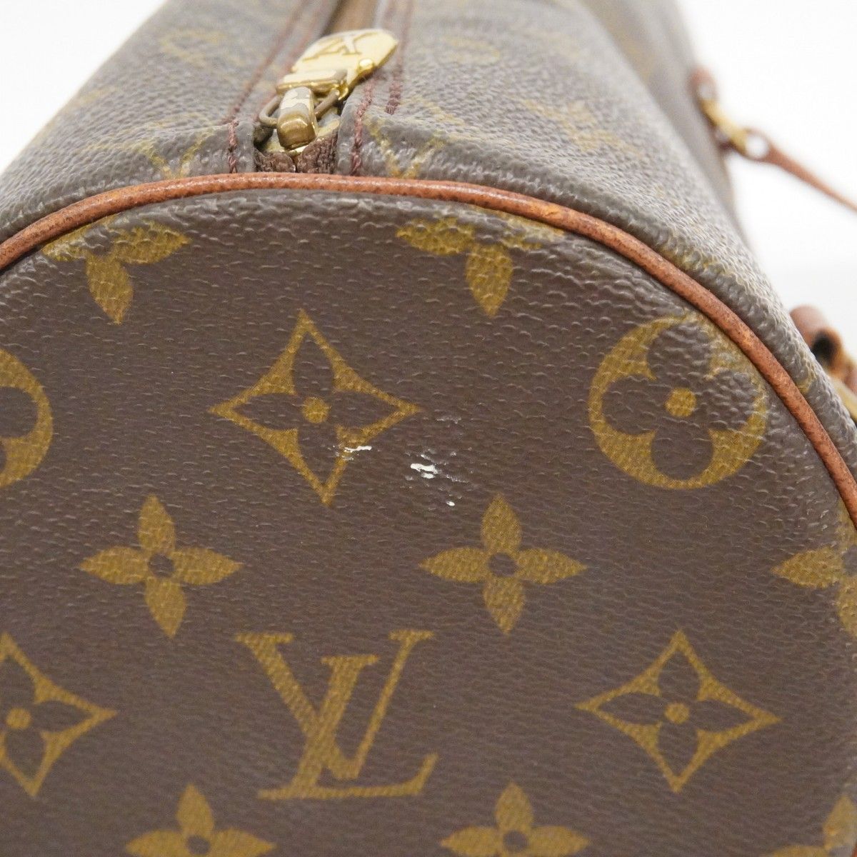 Louis Vuitton Handbag Monogram Papillon 26 Brown — view 9