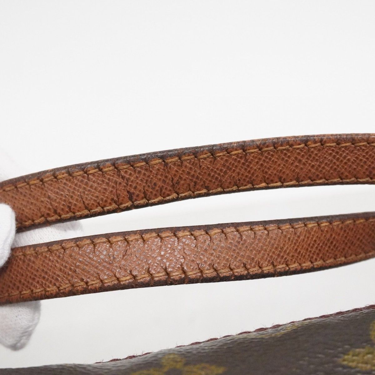 Louis Vuitton Handbag Monogram Papillon 26 Brown — view 7
