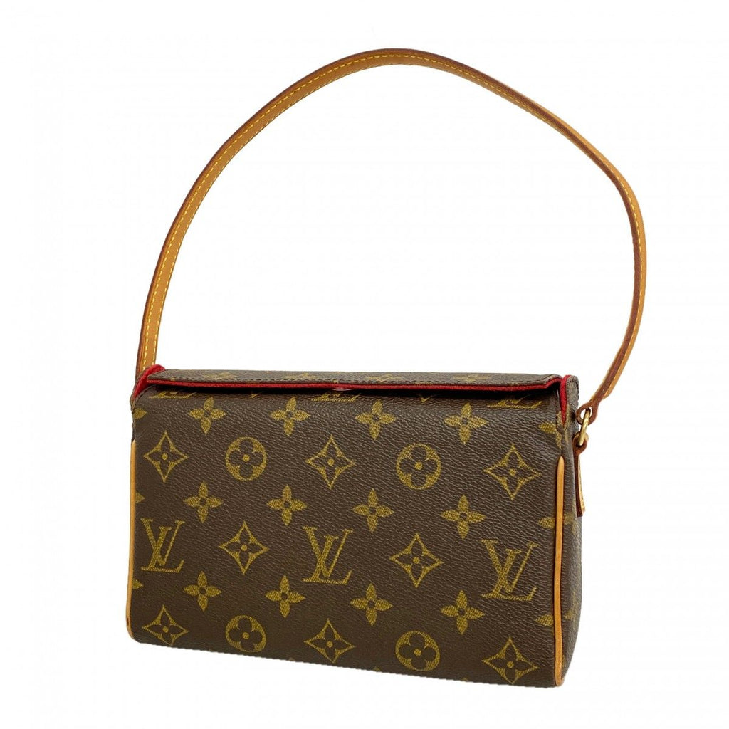 Louis Vuitton Handbag Monogram Recital Brown