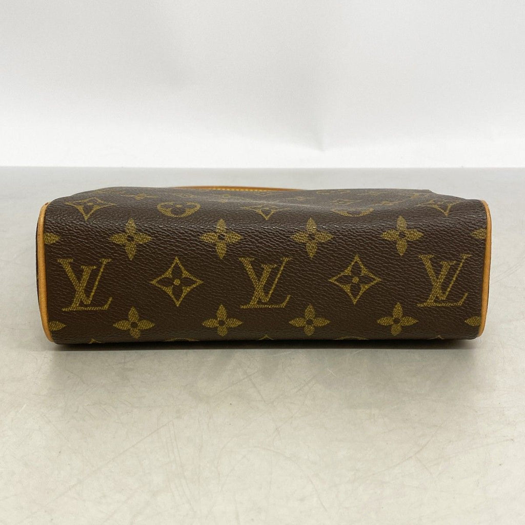 Louis Vuitton Handbag Monogram Recital Brown — view 3