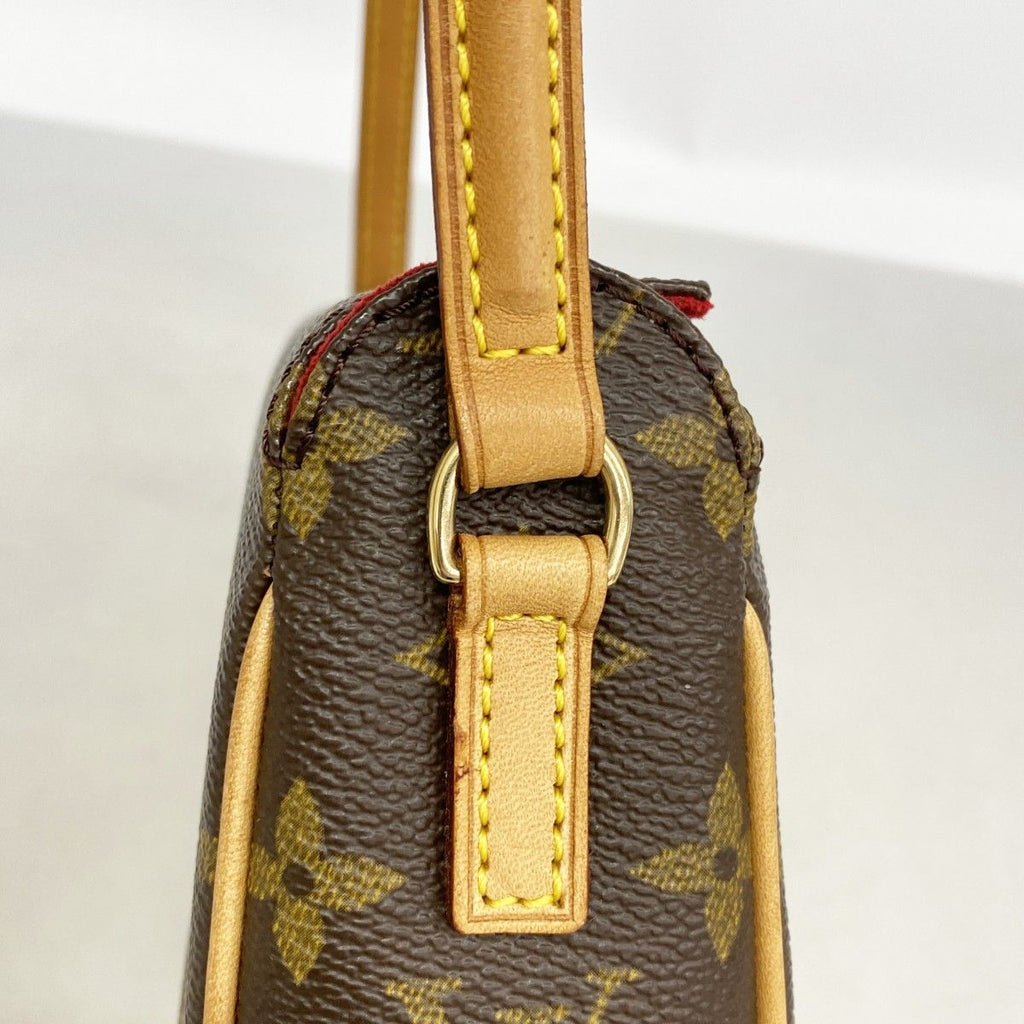 Louis Vuitton Handbag Monogram Recital Brown — view 8