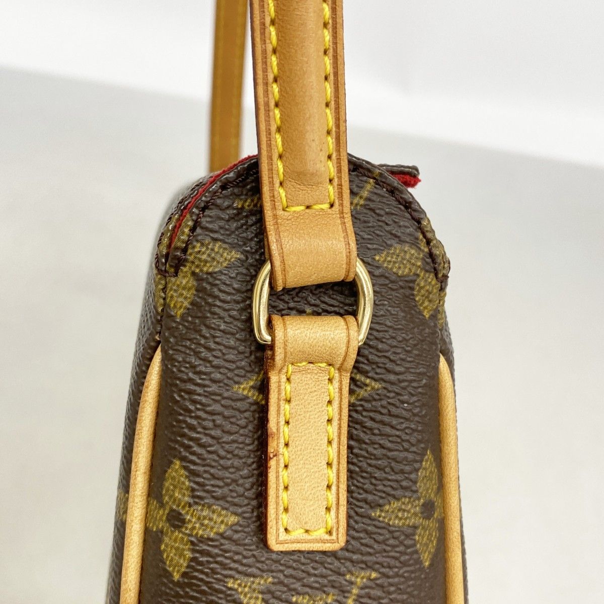 Louis Vuitton Handbag Monogram Recital Brown — view 8