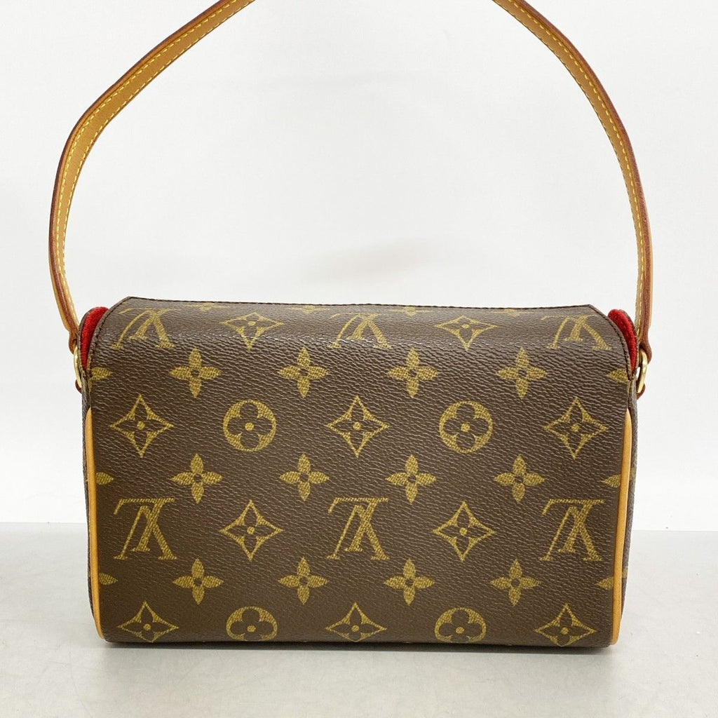 Louis Vuitton Handbag Monogram Recital Brown — view 9