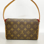 Louis Vuitton Handbag Monogram Recital Brown — view 9