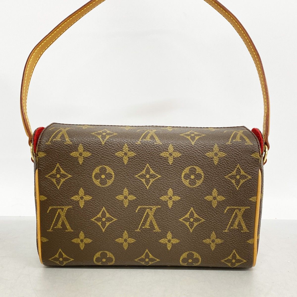 Louis Vuitton Handbag Monogram Recital Brown — view 9