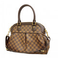 Louis Vuitton Handbag Damier Trevi PM Ebene 2-Way