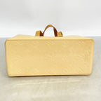 Louis Vuitton Handbag Vernis Reed PM Marshmallow Pink — view 3