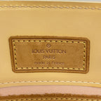 Louis Vuitton Handbag Vernis Reed PM Marshmallow Pink — view 5