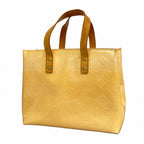 Louis Vuitton Handbag Vernis Reed PM Marshmallow Pink