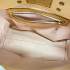 Louis Vuitton Handbag Vernis Reed PM Marshmallow Pink — view 4